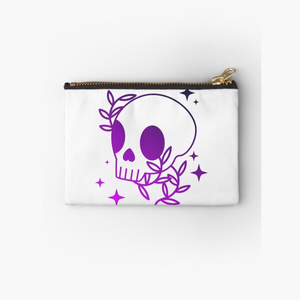 Item preview, Gothic Floral Purple Skull designed and sold by BetOova.