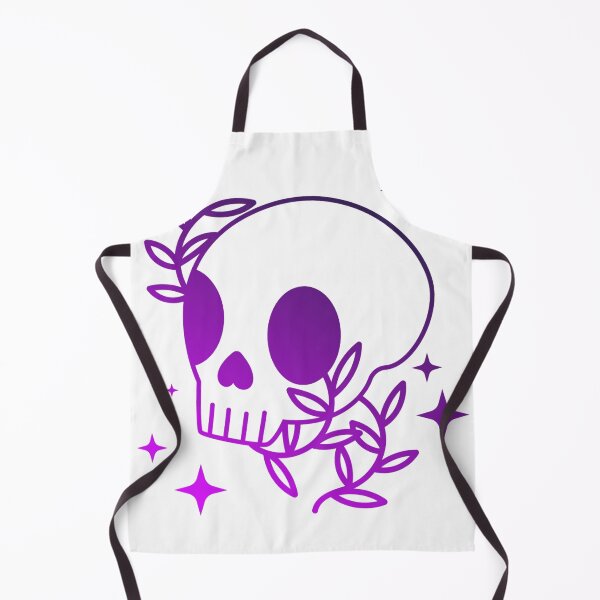 Item preview, Gothic Floral Purple Skull designed and sold by BetOova.