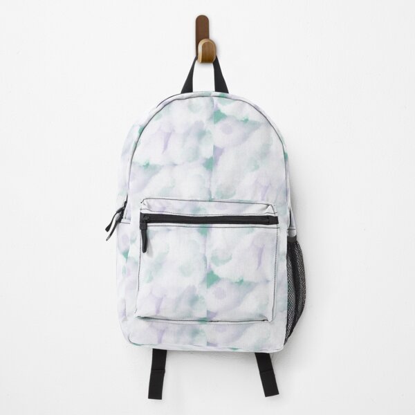 Item preview, Cloudy greens and purple designed and sold by Adriana Lopes.