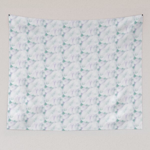 Item preview, Cloudy greens and purple designed and sold by Adriana Lopes.