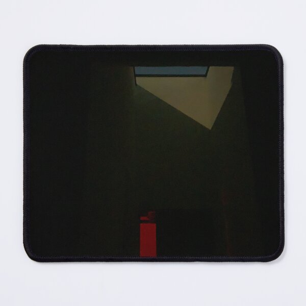 Item preview, Red Light Dark Night Sky Minimal Photography designed and sold by Ayiti-Mar.