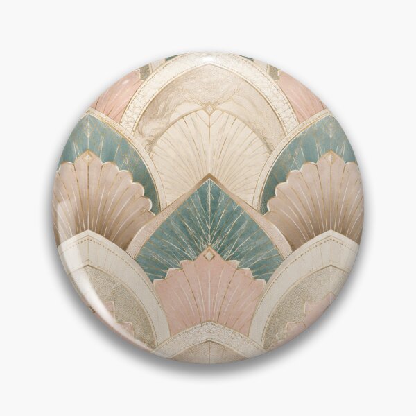 Item preview, Elegant Art Deco Fan Pattern Home Decor Design designed and sold by NaphDesigns.