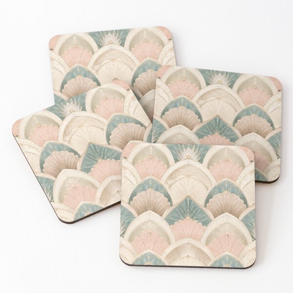 Item preview, Elegant Art Deco Fan Pattern Home Decor Design designed and sold by NaphDesigns.
