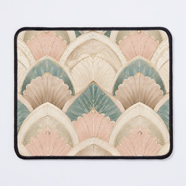 Item preview, Elegant Art Deco Fan Pattern Home Decor Design designed and sold by NaphDesigns.