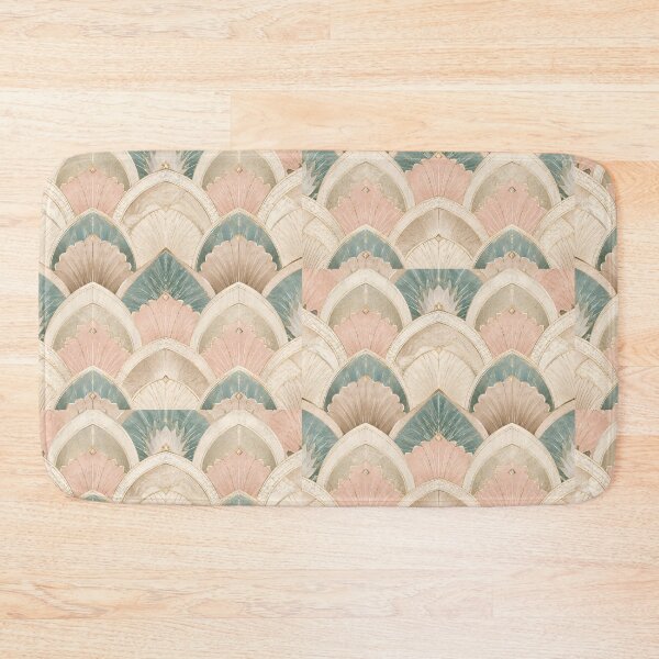 Item preview, Elegant Art Deco Fan Pattern Home Decor Design designed and sold by NaphDesigns.