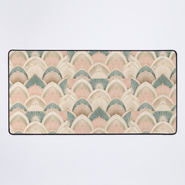 Item preview, Elegant Art Deco Fan Pattern Home Decor Design designed and sold by NaphDesigns.