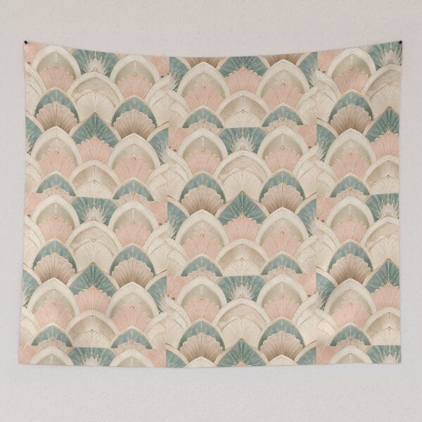 Item preview, Elegant Art Deco Fan Pattern Home Decor Design designed and sold by NaphDesigns.
