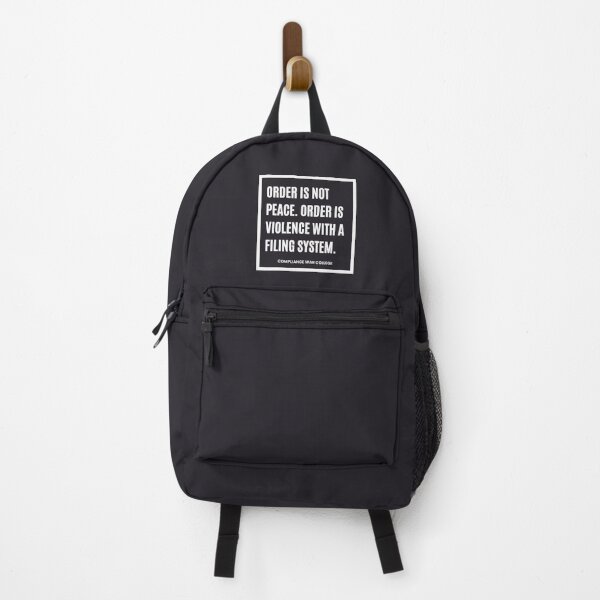 Item preview, Order Is Not Peace designed and sold by DOMO Industries.