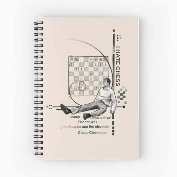 Item preview,  Bobby Fischer / chess designed and sold by KOTA0001.