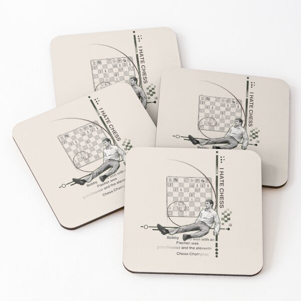 Item preview,  Bobby Fischer / chess designed and sold by KOTA0001.