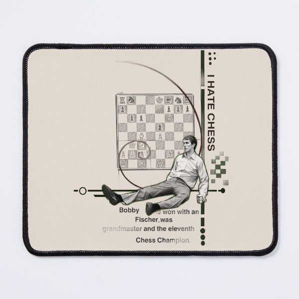 Item preview,  Bobby Fischer / chess designed and sold by KOTA0001.
