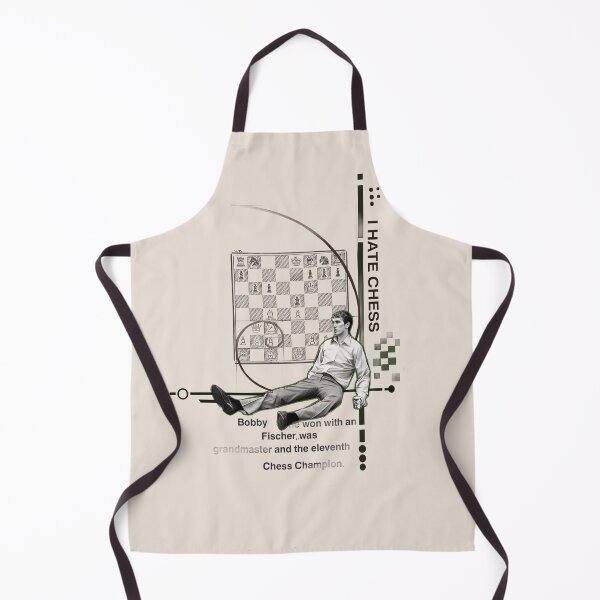 Item preview,  Bobby Fischer / chess designed and sold by KOTA0001.