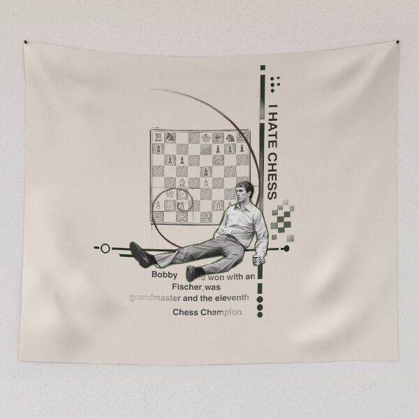 Item preview,  Bobby Fischer / chess designed and sold by KOTA0001.