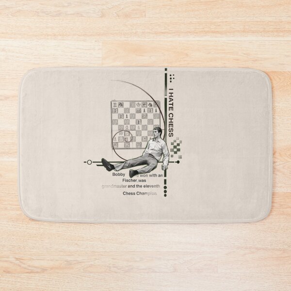 Item preview,  Bobby Fischer / chess designed and sold by KOTA0001.