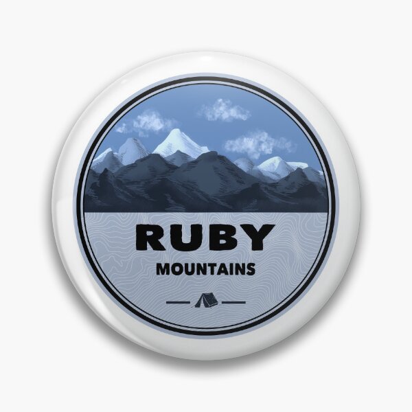 Item preview, Ruby Mountains Nevada Camping designed and sold by Esskay Designs.