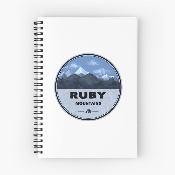 Item preview, Ruby Mountains Nevada Camping designed and sold by Esskay Designs.