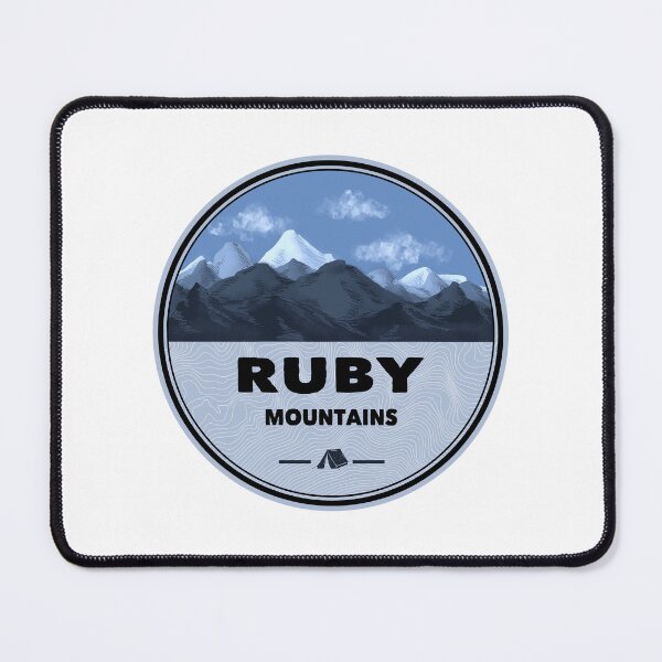 Item preview, Ruby Mountains Nevada Camping designed and sold by Esskay Designs.