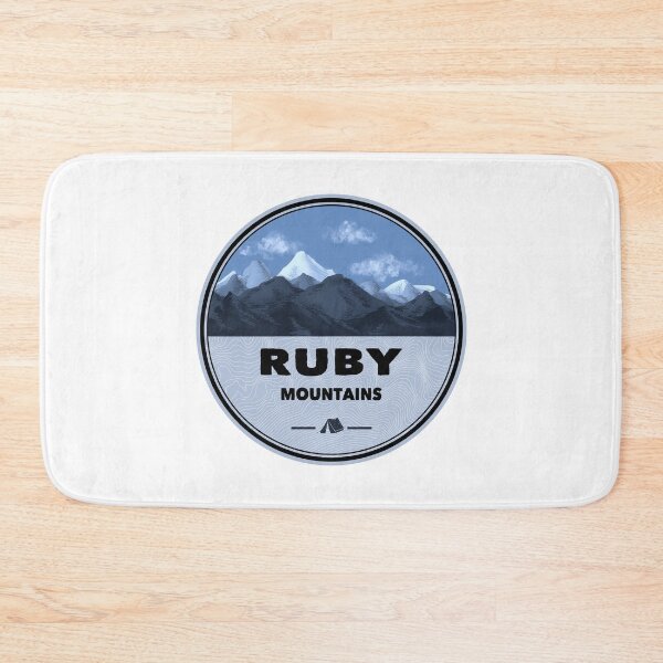 Item preview, Ruby Mountains Nevada Camping designed and sold by Esskay Designs.