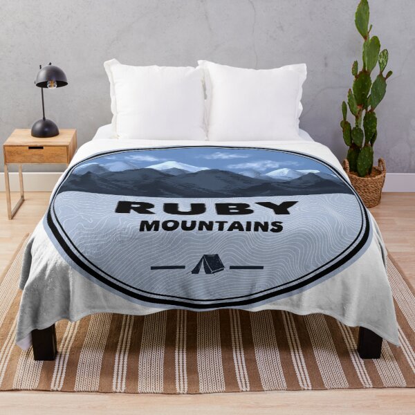 Item preview, Ruby Mountains Nevada Camping designed and sold by Esskay Designs.