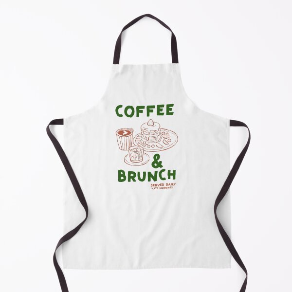 Item preview, Coffee and Brunch Served Daily designed and sold by CoffeeHanddrawn.