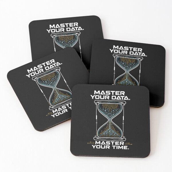 Item preview, Master Your Data Master Your Time designed and sold by Global-Command.