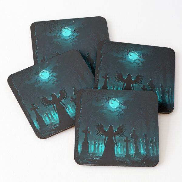 Item preview, Dark Bioluminescent Fantasy Anime Art | Anime Cyberpunk Artwork designed and sold by Joy-boy-op.