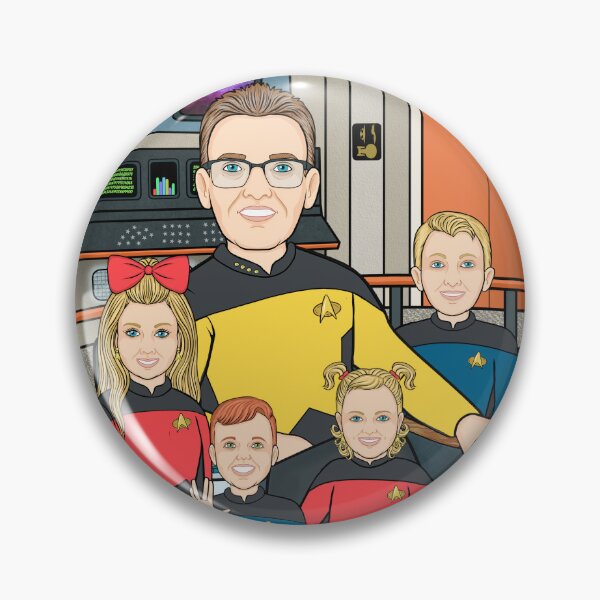 Item preview, Space Family Art Michelle L by Moody Characters designed and sold by VixxxenDesigns.