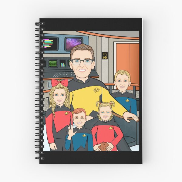 Item preview, Space Family Art Michelle L by Moody Characters designed and sold by VixxxenDesigns.