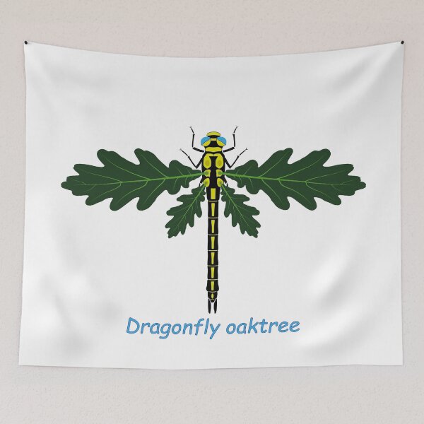 Item preview, Dragonfly oak tree designed and sold by Marédeseño.