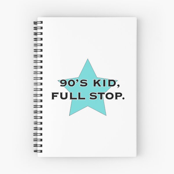 Item preview, 90's Kid, Full Stop designed and sold by Normbot2000.