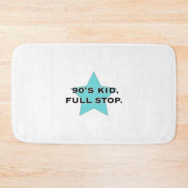 Item preview, 90's Kid, Full Stop designed and sold by Normbot2000.
