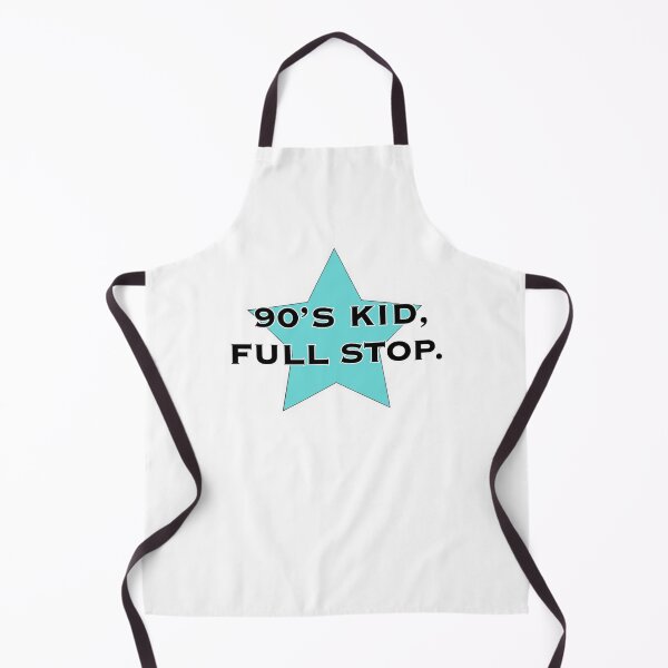 Item preview, 90's Kid, Full Stop designed and sold by Normbot2000.