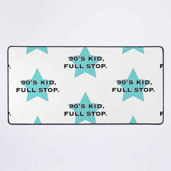 Item preview, 90's Kid, Full Stop designed and sold by Normbot2000.