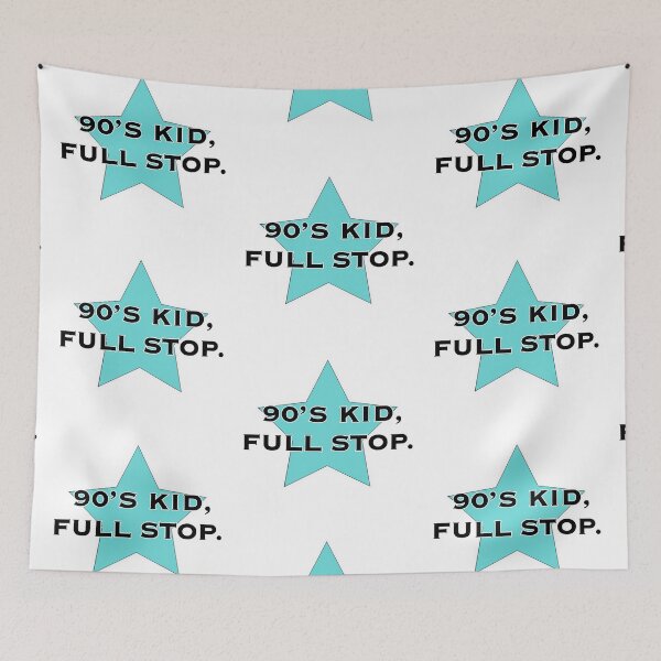 Item preview, 90's Kid, Full Stop designed and sold by Normbot2000.