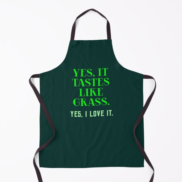 Item preview, Yes It Tastes Like Grass Matcha Quote designed and sold by LinaValearte.