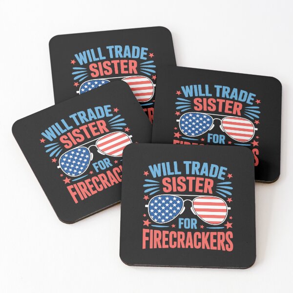 Item preview, Trade Sister for Firecrackers designed and sold by jkrphoto.
