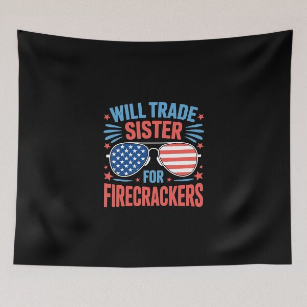 Item preview, Trade Sister for Firecrackers designed and sold by jkrphoto.