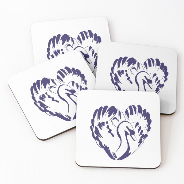 Item preview, MotherSwan Sticker (Purple) designed and sold by motherofswans.