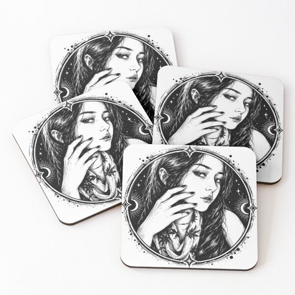Item preview, Lunar Beauty Woman designed and sold by Estairco.