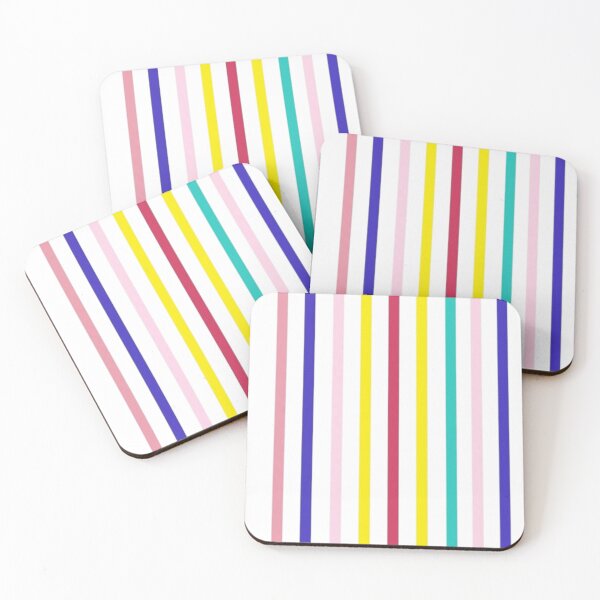 Item preview, Vertical Color Lighting Lines — Neon Glow Stripe Abstract Art Print designed and sold by Ditstyle.