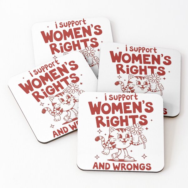 Item preview, i support Women's Rights and Wrongs designed and sold by Ranasko.