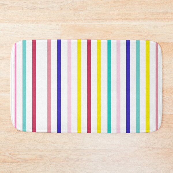 Item preview, Vertical Color Lighting Lines — Neon Glow Stripe Abstract Art Print designed and sold by Ditstyle.