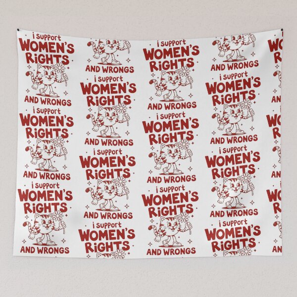 Item preview, i support Women's Rights and Wrongs designed and sold by Ranasko.