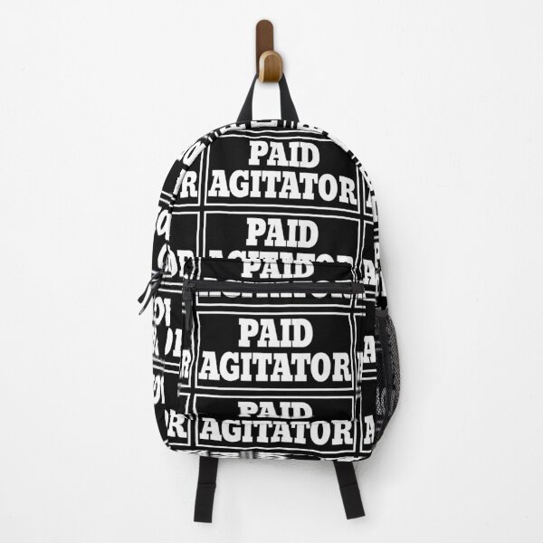 Item preview, Paid Agitator designed and sold by Justin Gregoryyy.