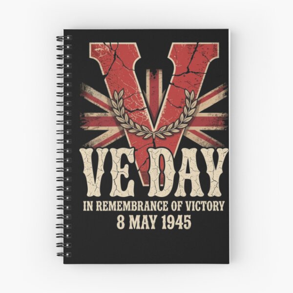 Item preview, ​V-E Day 1945 Remembrance Victory T-Shirt designed and sold by happyshirt27.