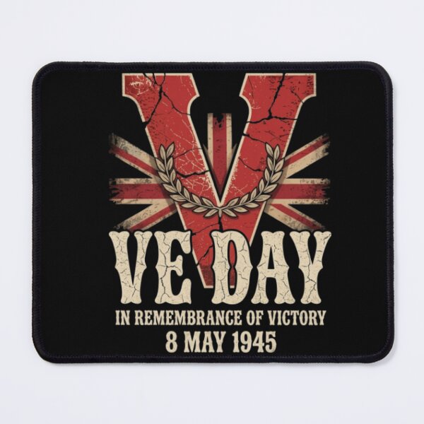 Item preview, V-E Day 1945 Remembrance Victory T-Shirt designed and sold by happyshirt27.