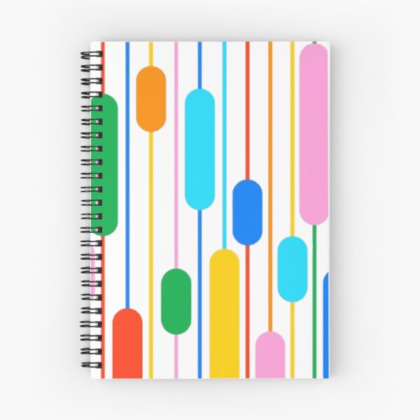 Item preview, Vertical Color Lighting Lines — Neon Glow Stripe Abstract Art Print designed and sold by Ditstyle.