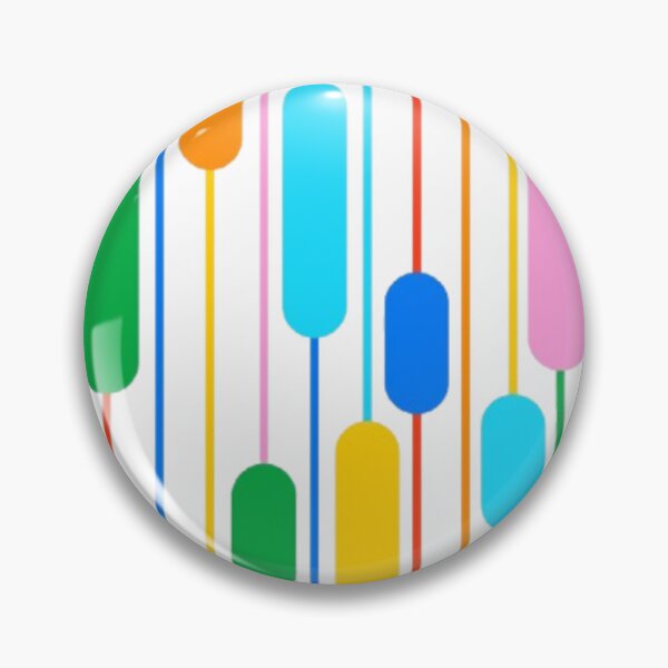 Item preview, Vertical Color Lighting Lines — Neon Glow Stripe Abstract Art Print designed and sold by Ditstyle.