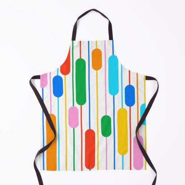 Item preview, Vertical Color Lighting Lines — Neon Glow Stripe Abstract Art Print designed and sold by Ditstyle.