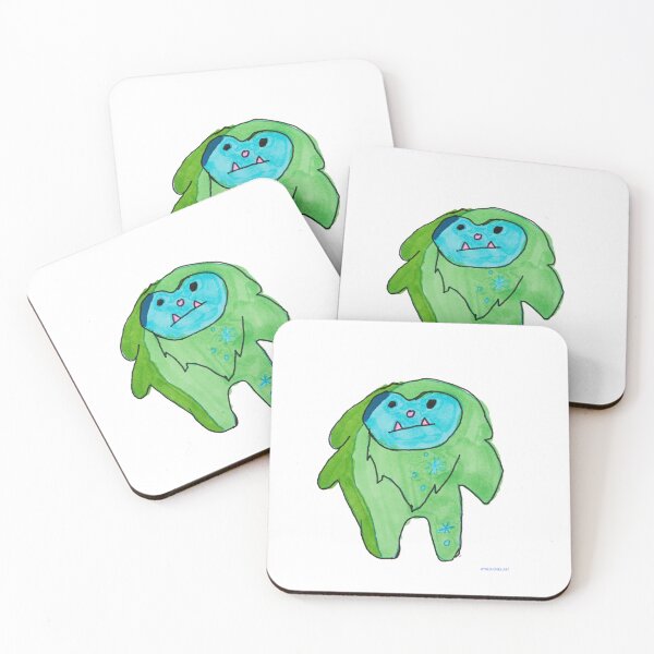 Item preview, Cute Yeti designed and sold by yulia.oneil.art.